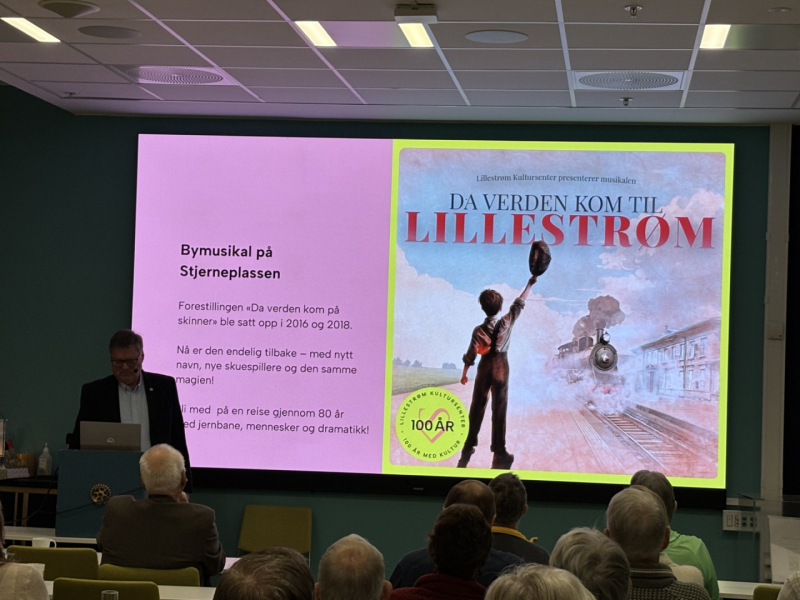 Lillestrøm kultursenter 100 år