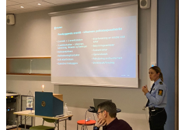 «Politiets forebyggende arbeid i Lillestrøm» v/politikontakt Inger Marthe Gelius