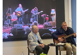 «ROCKEARTISTEN, SOKNEPRESTEN, ORDFØREREN»