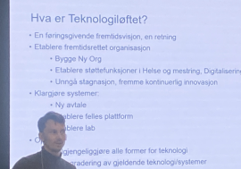 Velferdsteknologi v/Jon Abelsen Holdal